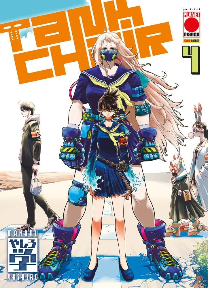 Tank Chair 4 – Arashi 54 – Panini Comics – Italiano