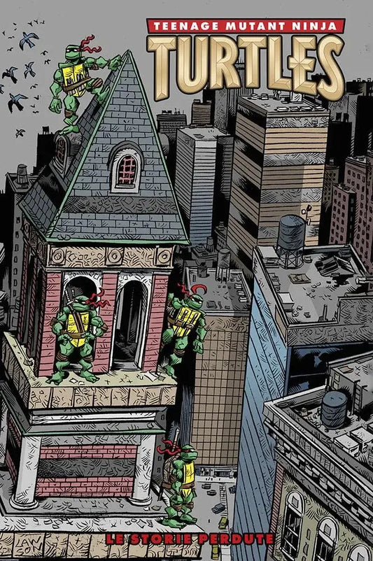 Teenage Mutant Ninja Turtles - Le Storie Perdute - Panini Comics - Italiano