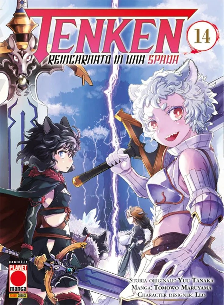 Tenken – Reincarnato in una Spada 14 – Panini Comics – Italiano