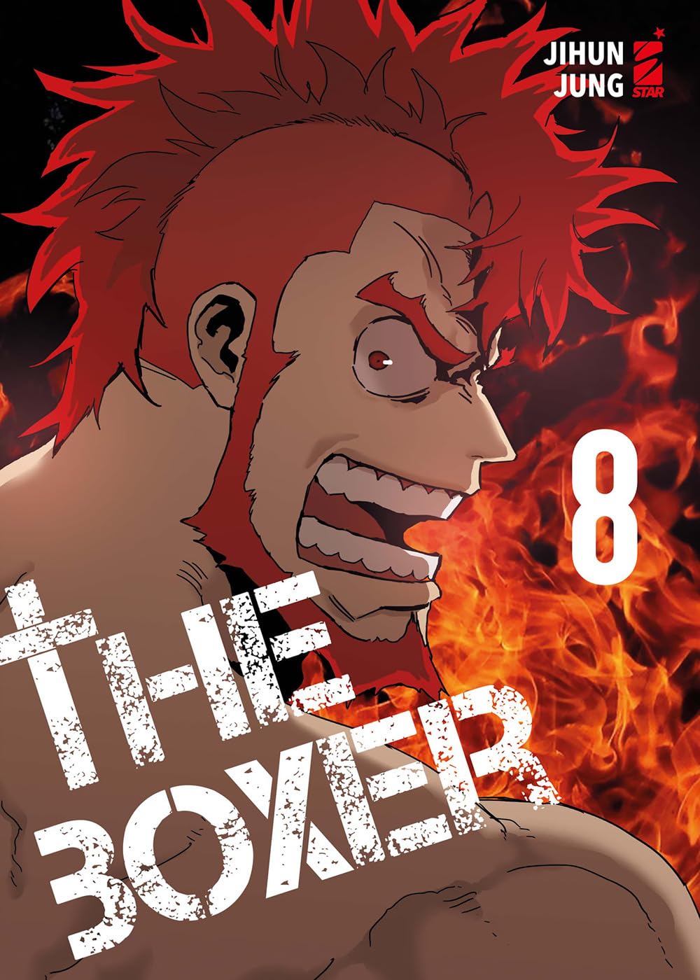 The Boxer 8 – Manhwa 109 – Edizioni Star Comics – Italiano