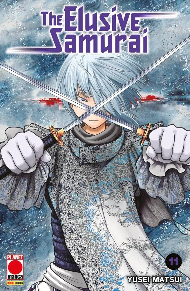 The Elusive Samurai 11 – Manga Mega 66 – Panini Comics – Italiano