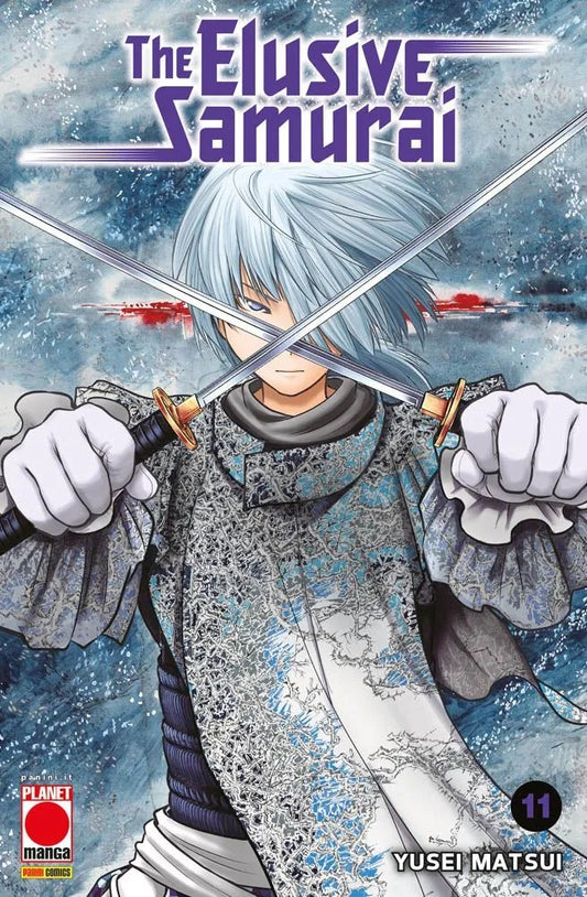 The Elusive Samurai 11 – Manga Mega 66 – Panini Comics – Italiano