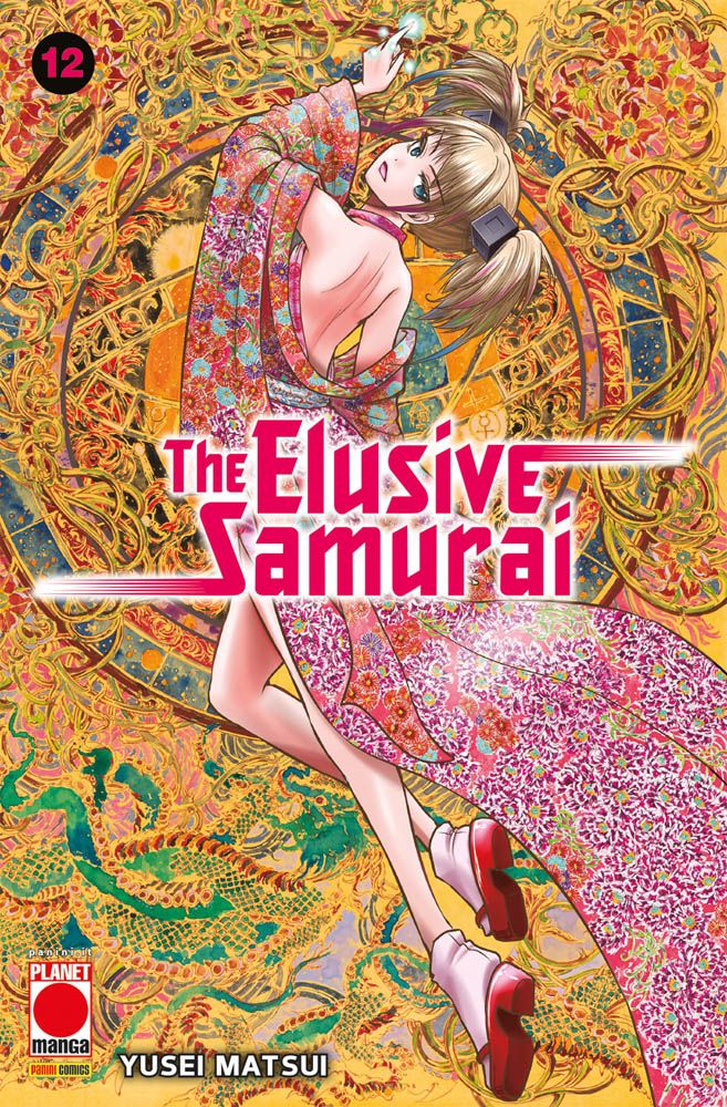 The Elusive Samurai 12 – Manga Mega 67 – Panini Comics – Italiano