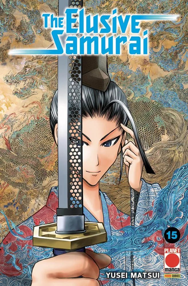The Elusive Samurai 15 – Manga Mega 70 – Panini Comics – Italiano