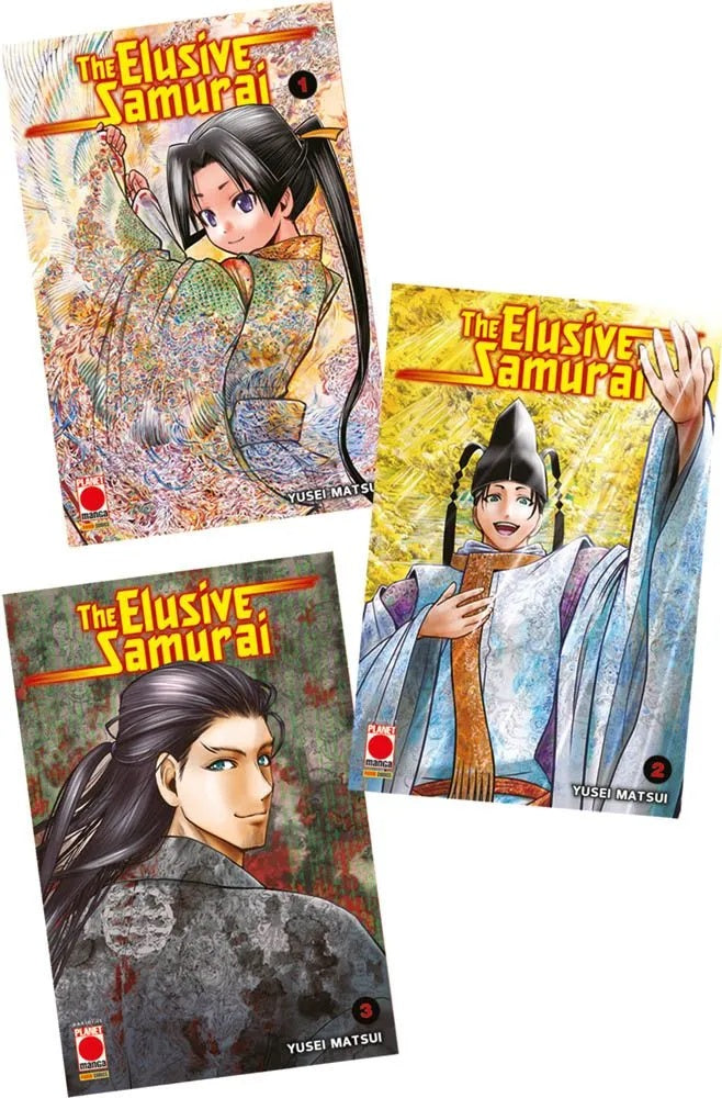 The Elusive Samurai Starter Pack (Vol. 1-3) – Panini Comics – Italiano