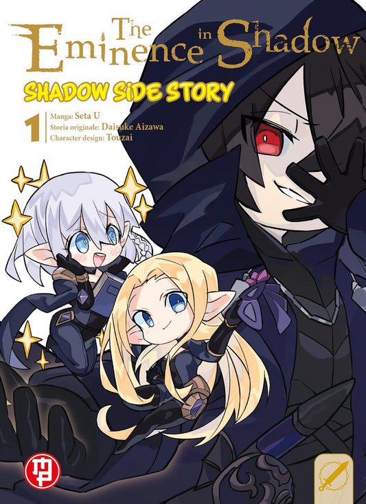 The Eminence in Shadow – Shadow Side Story 1 – Collana MX – Magic Press – Italiano
