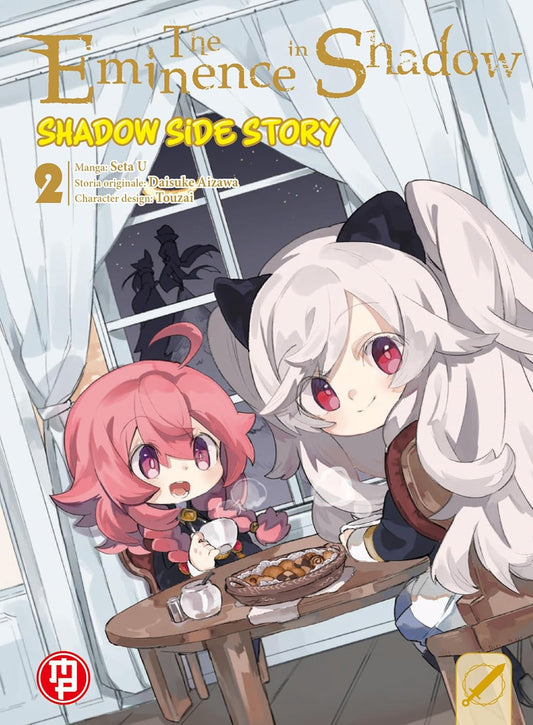 The Eminence in Shadow – Shadow Side Story 2 – Collana MX – Magic Press – Italiano