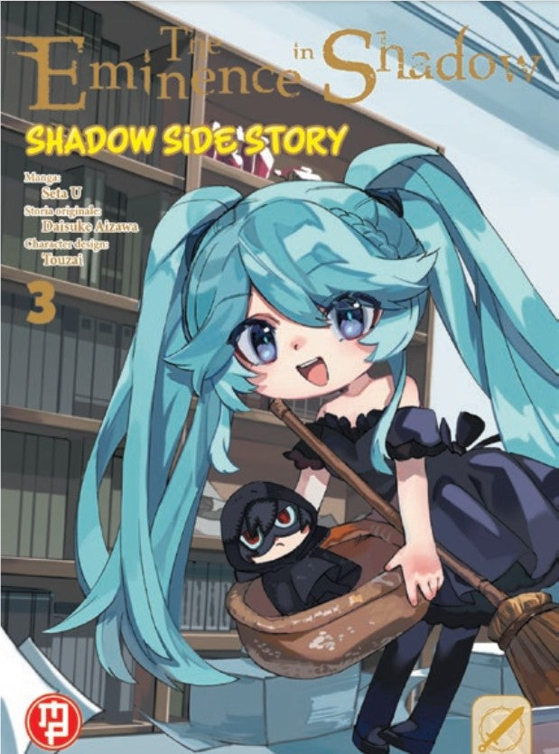 The Eminence in Shadow – Shadow Side Story 3 – Collana MX – Magic Press – Italiano