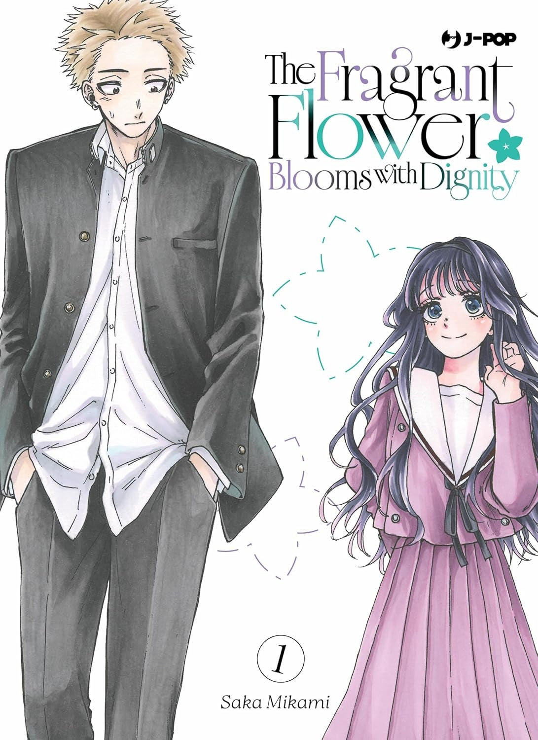 The Fragrant Flower Blooms With Dignity 1 – Jpop – Italiano