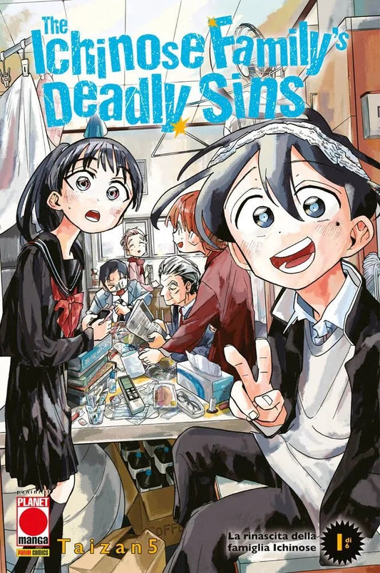 The Ichinose Family’s Deadly Sins 1 – Panini Comics – Italiano