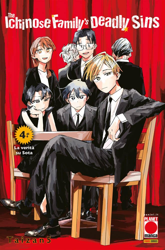 The Ichinose Family’s Deadly Sins 4 – Panini Comics – Italiano