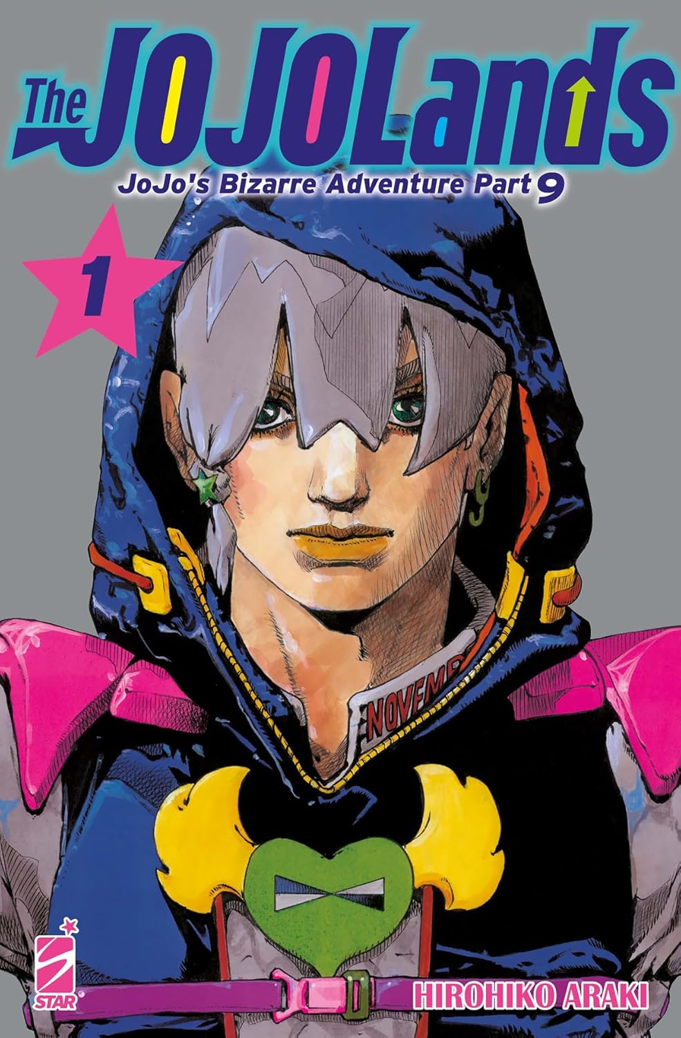 The Jojolands 1 – Variant – Action Variant 368 – Edizioni Star Comics – Italiano
