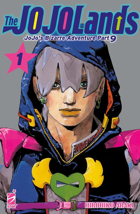 The Jojolands 1 – Variant – Action Variant 368 – Edizioni Star Comics – Italiano