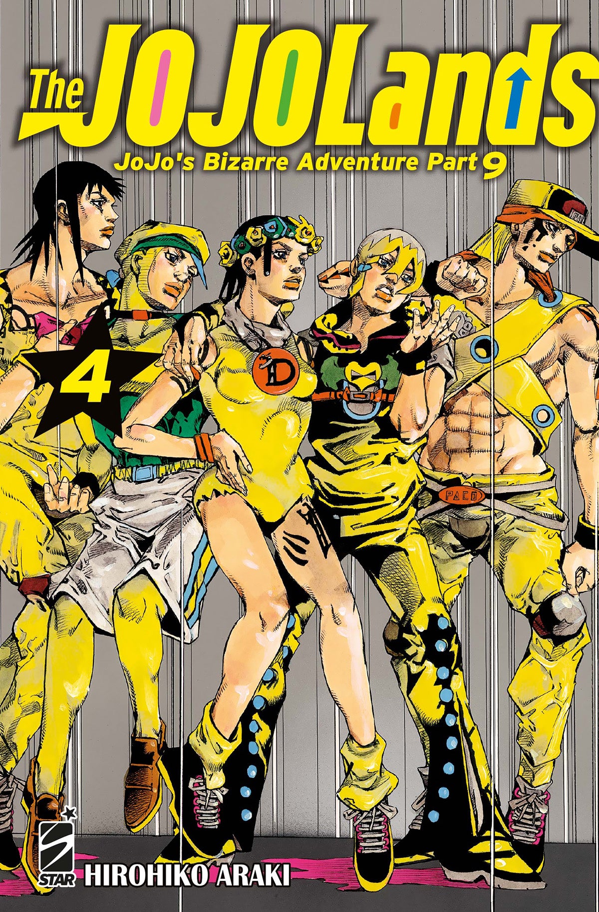The Jojolands 4 – Action 374 – Edizioni Star Comics – Italiano