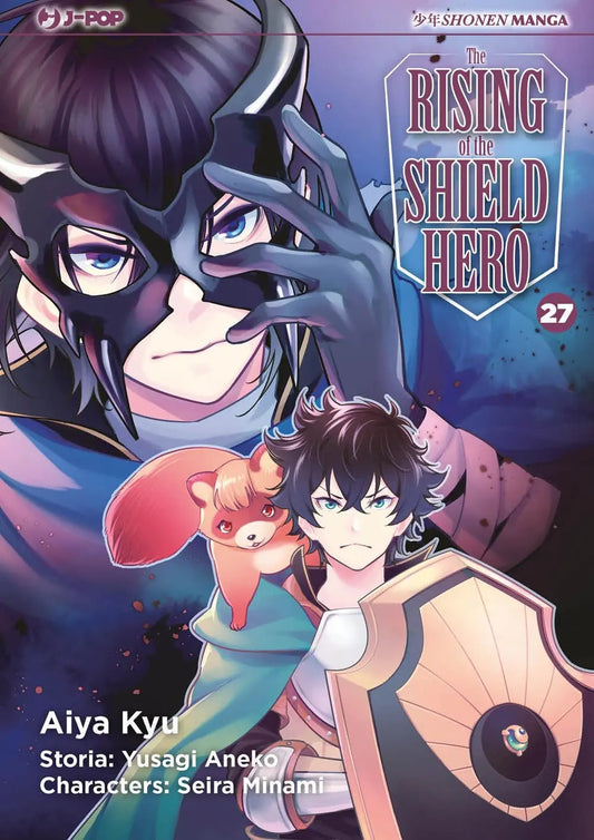 The Rising of the Shield Hero 27 - Jpop - Italiano