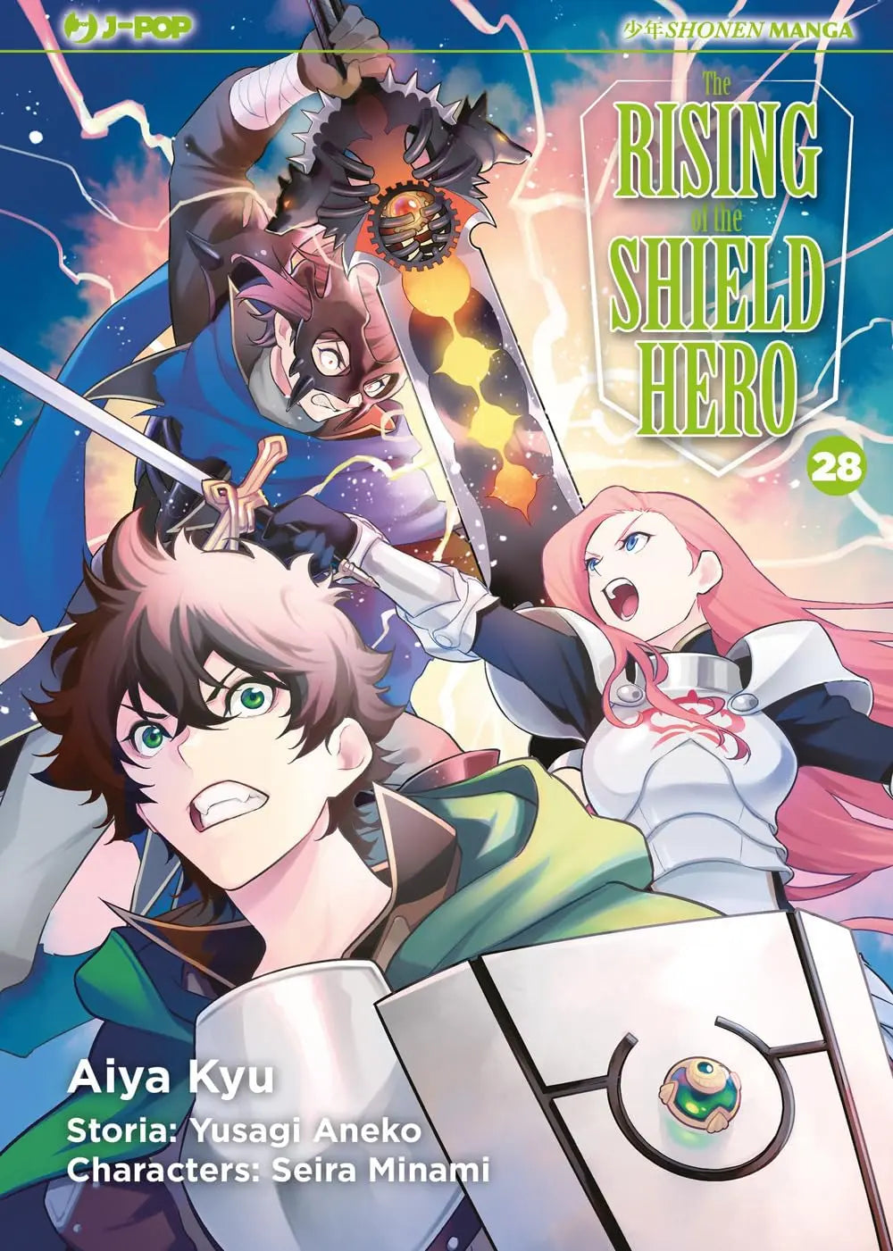 The Rising of the Shield Hero 28 - Jpop - Italiano