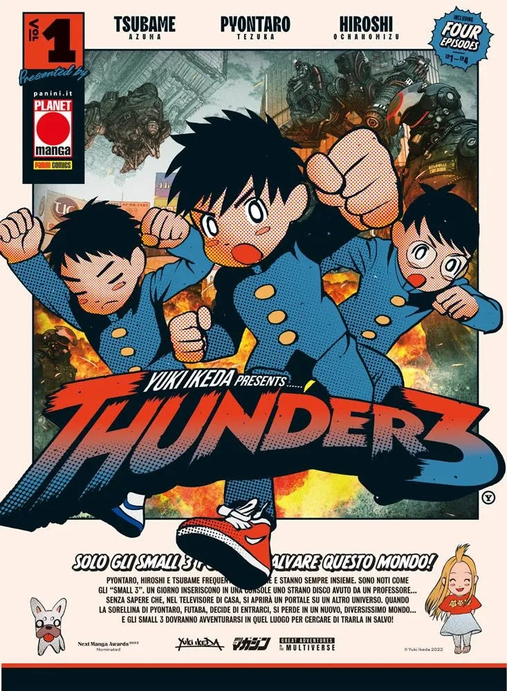 Thunder3 1 – Panini Comics – Italiano