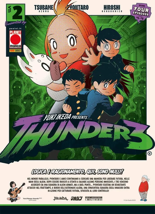 Thunder3 2 – Panini Comics – Italiano
