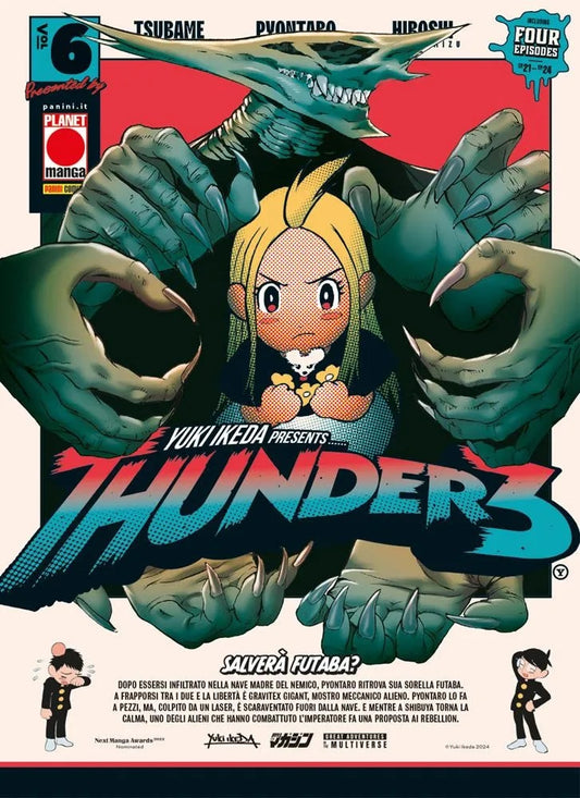 Thunder3 6 – Panini Comics – Italiano