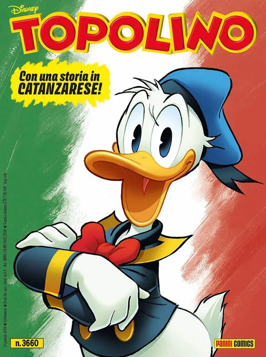 Topolino 3660 - Versione Dialetto Catanzarese - Panini Comics - Italiano
