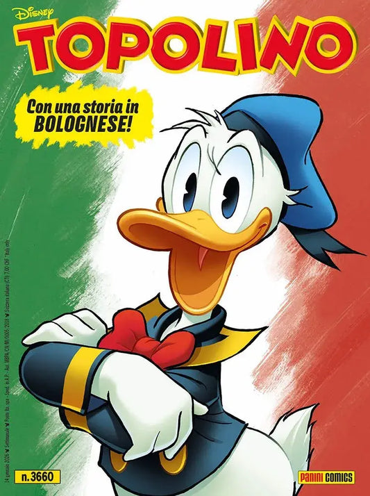 Topolino 3660 - Versione Dialetto Bolognese - Panini Comics - Italiano