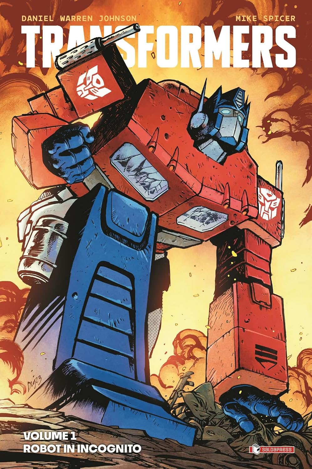 Transformers Vol. 1 – Robot in Incognito – Saldapress – Italiano
