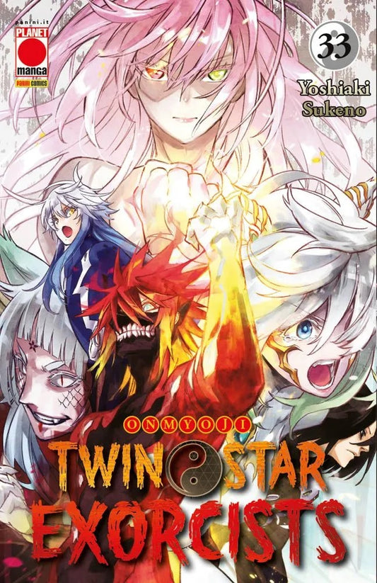 Twin Star Exorcists 33 – Panini Comics – Italiano