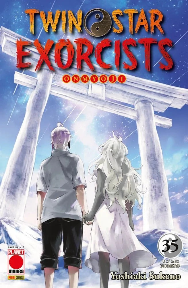 Twin Star Exorcists 35 – Panini Comics – Italiano