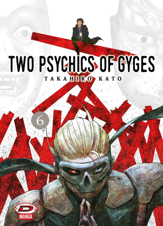 Two Psychics of Gyges 6 - Dynit - Italiano