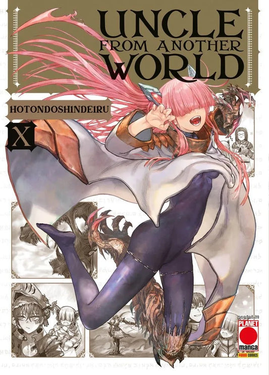 Uncle From Another World 10 – Panini Comics – Italiano