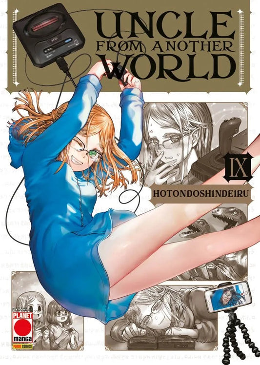 Uncle From Another World 9 – Panini Comics – Italiano