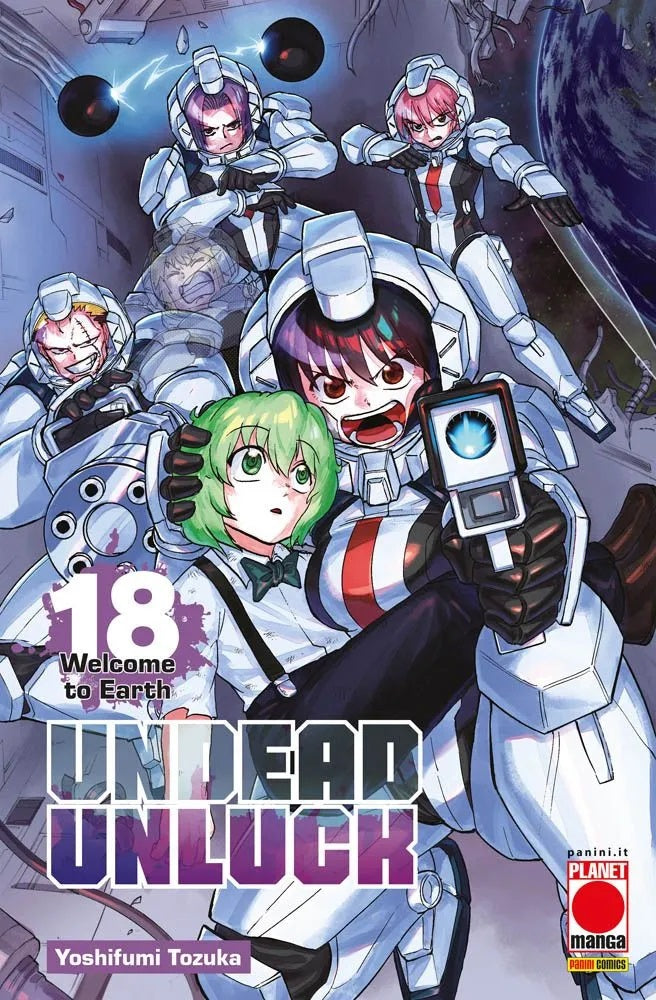 Undead Unluck 18 – Planet Action 84 – Panini Comics – Italiano