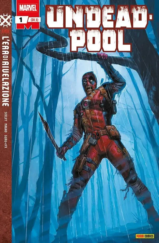 Undeadpool 1 - Deadpool 180 - Panini Comics - Italiano