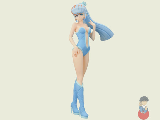 Statuetta Originale Banpresto Urusei Yatsura Lamù Oyuki Glitter & Glamours