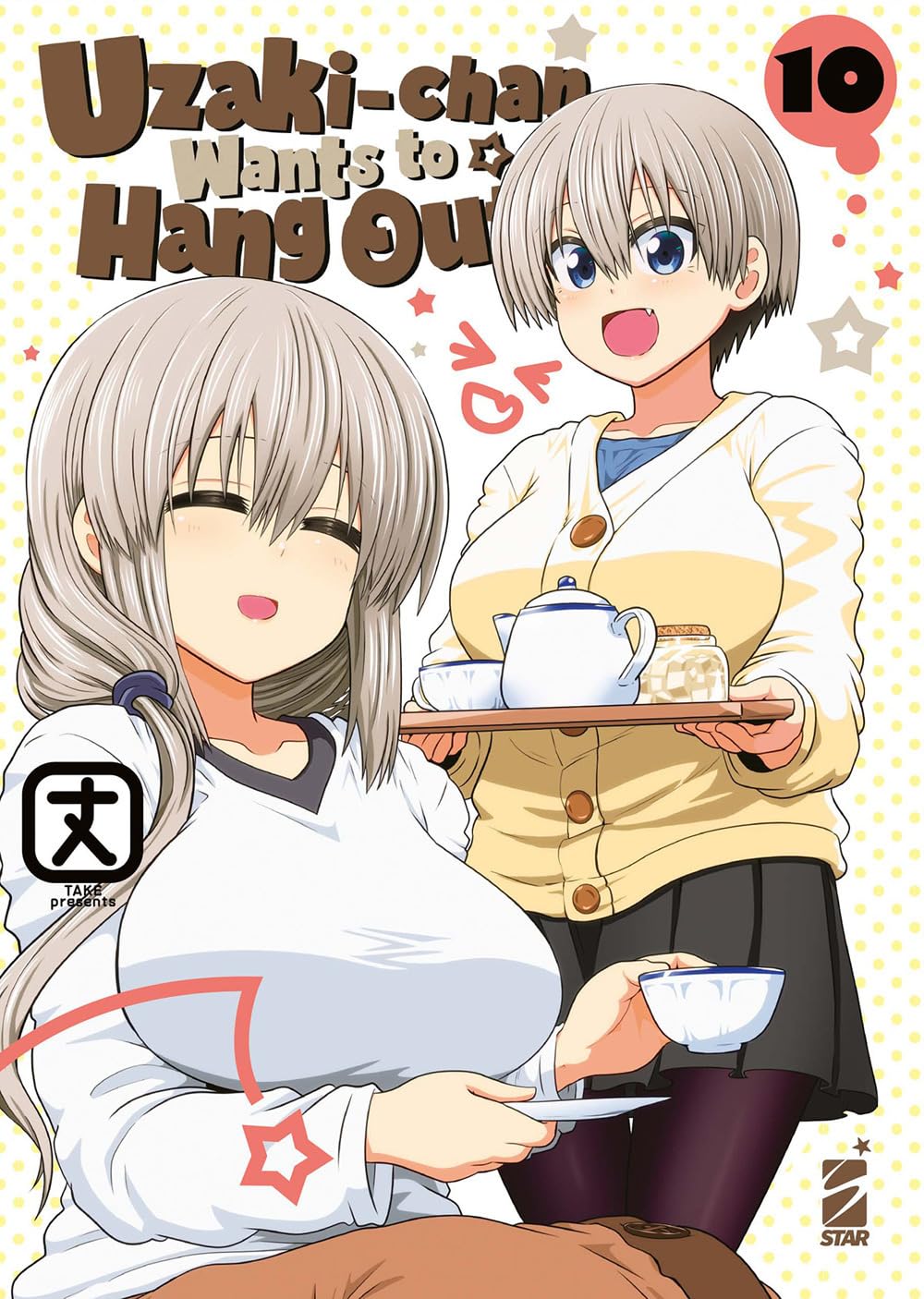 Uzaki-Chan Wants to Hang Out! 10 – Up 233 – Edizioni Star Comics – Italiano