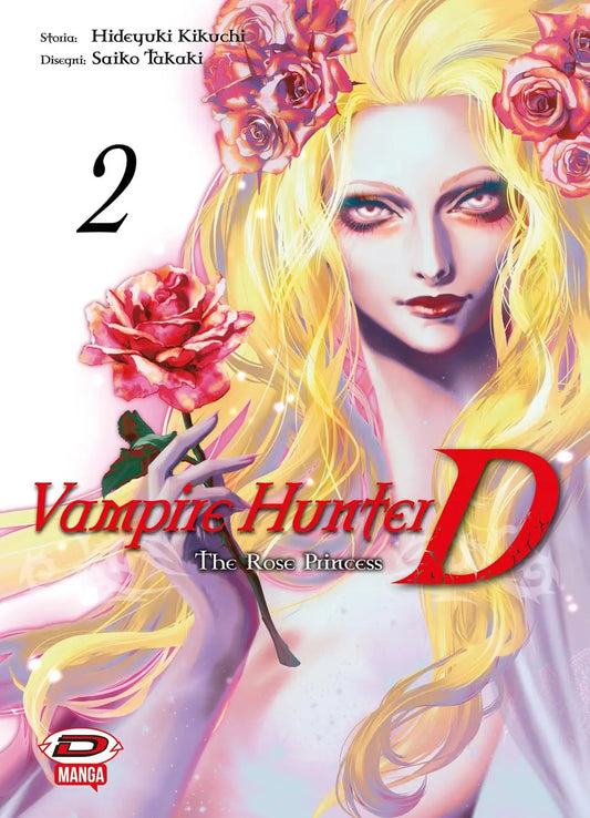 Vampire Hunter D - The Rose Princess 2 - Dynit - Italiano