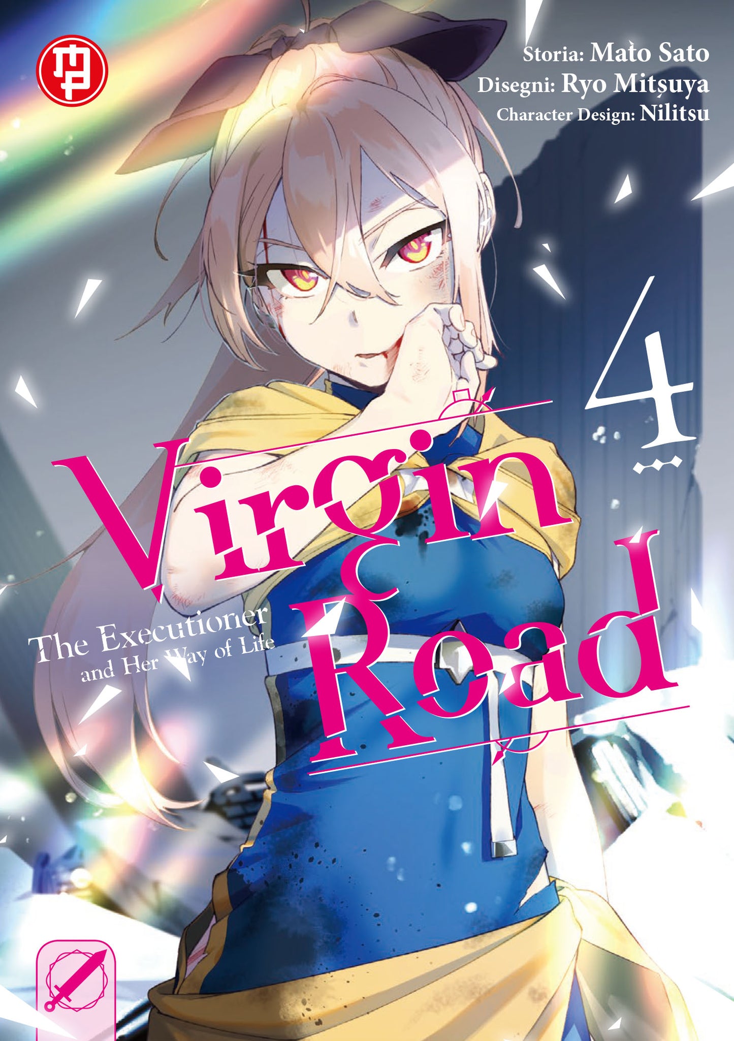 Virgin Road 4 – Collana MX – Magic Press – Italiano
