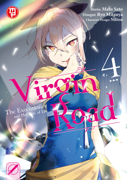 Virgin Road 4 – Collana MX – Magic Press – Italiano