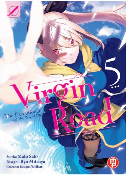 Virgin Road 5 – Collana MX – Magic Press – Italiano