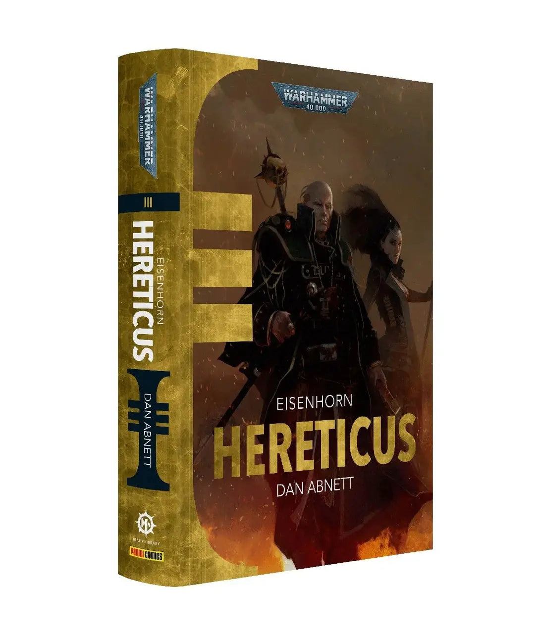 Warhammer 40.000 - Eisenhorn Vol. 3 - Hereticus - Romanzo - Panini Comics - Italiano