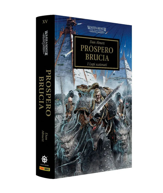 Warhammer - The Horus Heresy Vol. 15 - Prospero Brucia - Panini Comics - Italiano