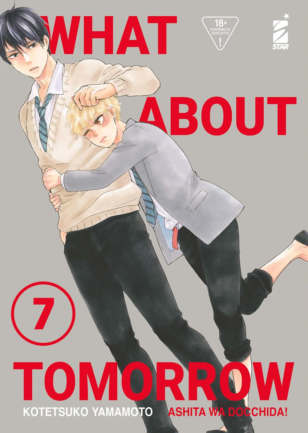 What About Tomorrow – Ashita wa Docchida! 7 – Queer 99 – Edizioni Star Comics – Italiano