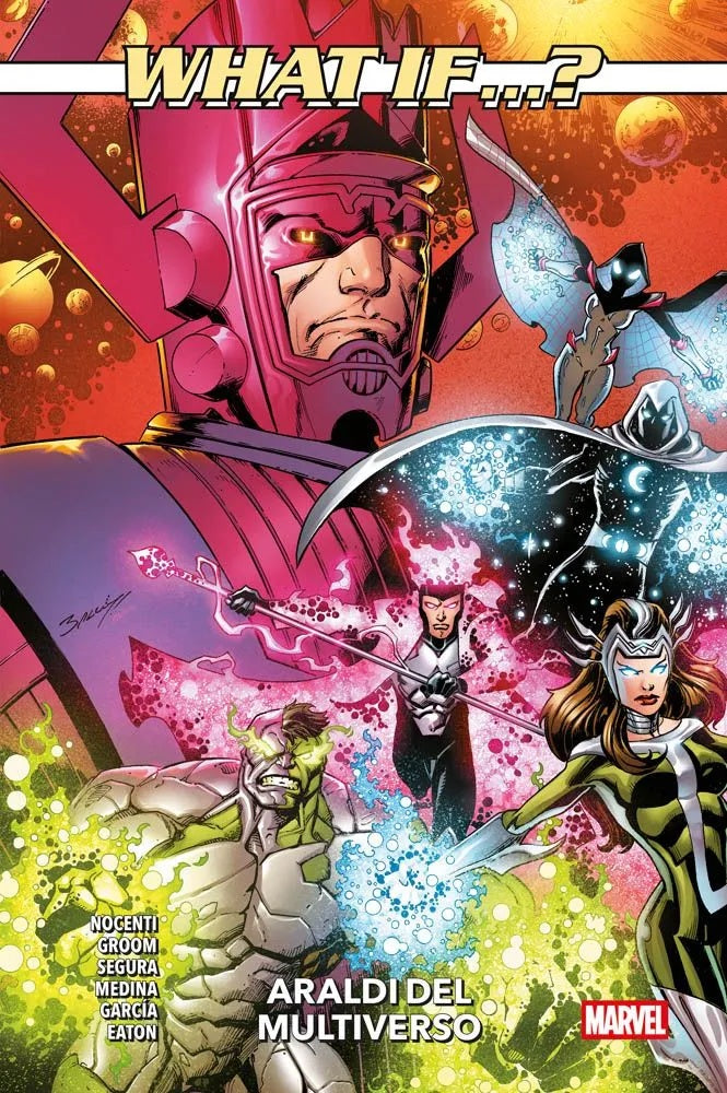 What If…? Araldi del Multiverso – Marvel Collection – Panini Comics – Italiano