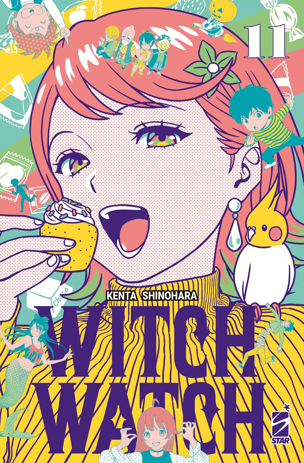 Witch Watch 11 – Stardust 148 – Edizioni Star Comics – Italiano