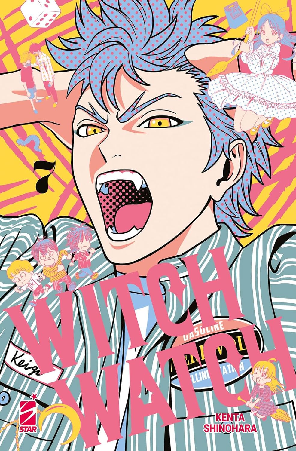 Witch Watch 7 – Stardust 133 – Edizioni Star Comics – Italiano