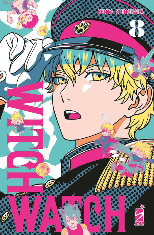 Witch Watch 8 – Stardust 135 – Edizioni Star Comics – Italiano