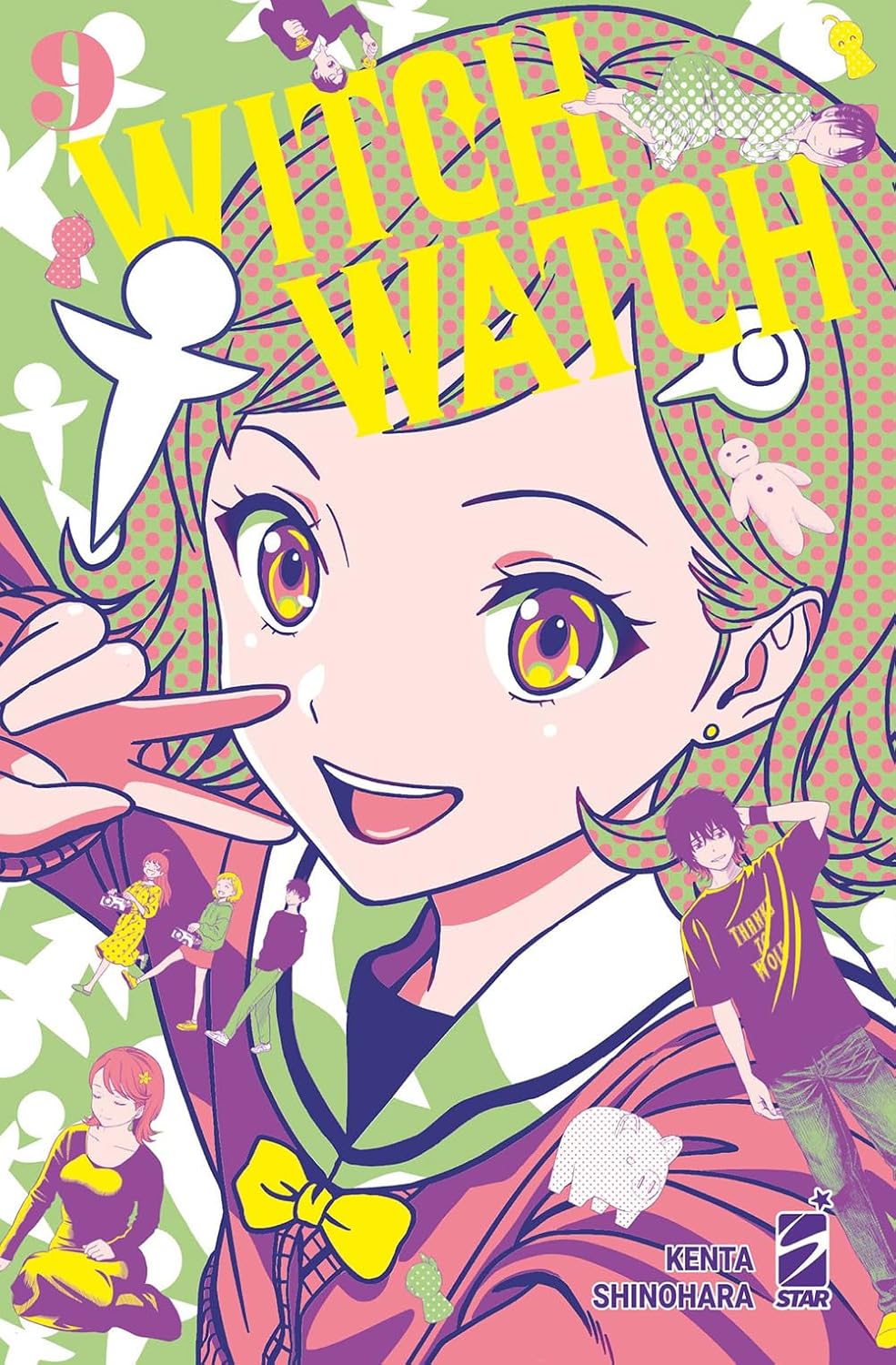 Witch Watch 9 – Stardust 138 – Edizioni Star Comics – Italiano