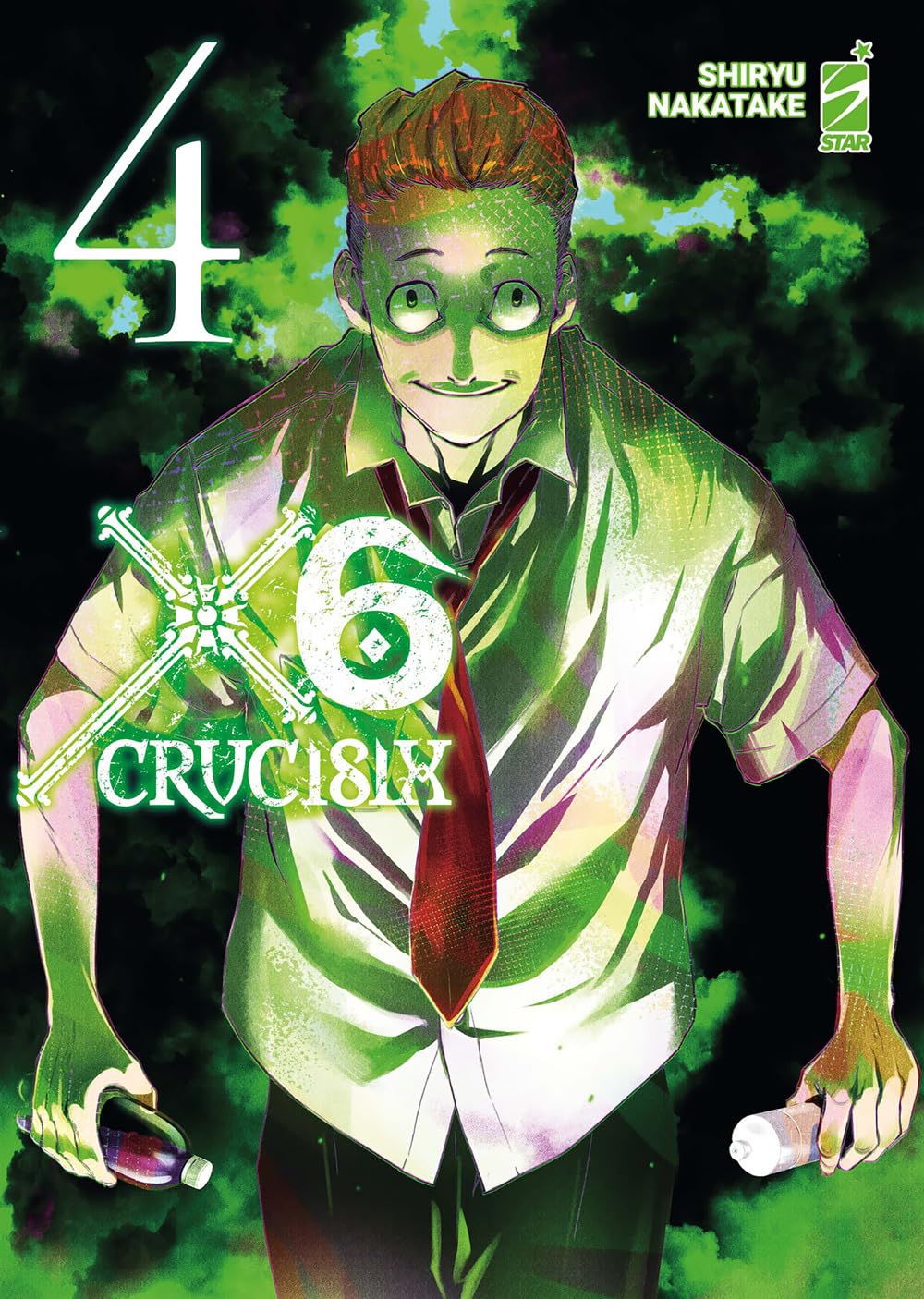 X6 – Crucisix 4 – Guro 4 – Edizioni Star Comics – Italiano