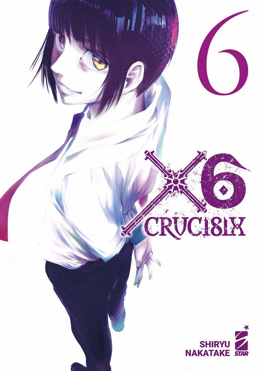 X6 – Crucisix 6 – Guro 6 – Edizioni Star Comics – Italiano