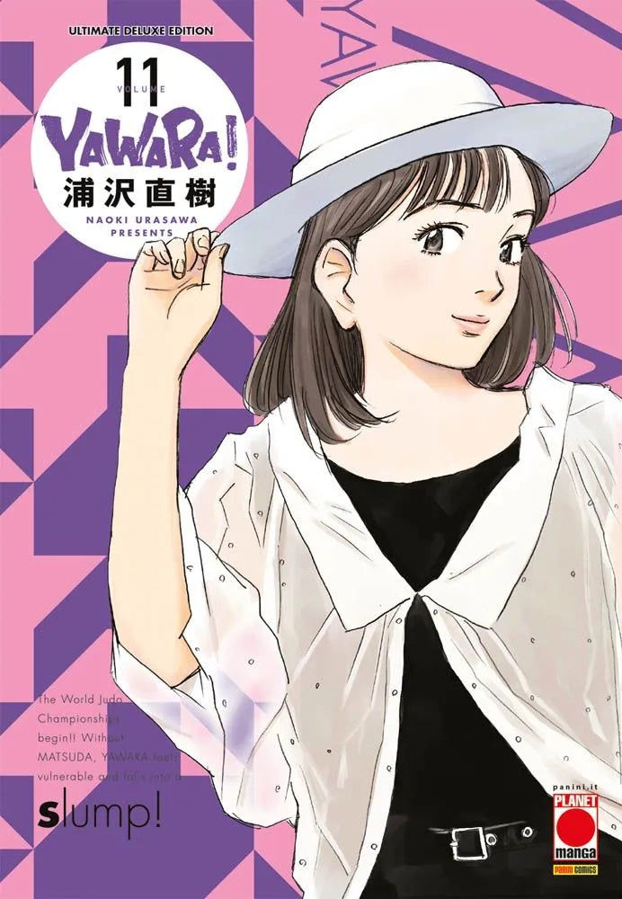 Yawara! – Ultimate Deluxe Edition 11 – Panini Comics – Italiano